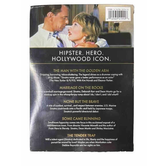 Frank Sinatra: The Golden Years (DVD, 2008, 5-Disc Set, Slipcase) - Picture 2 of 6